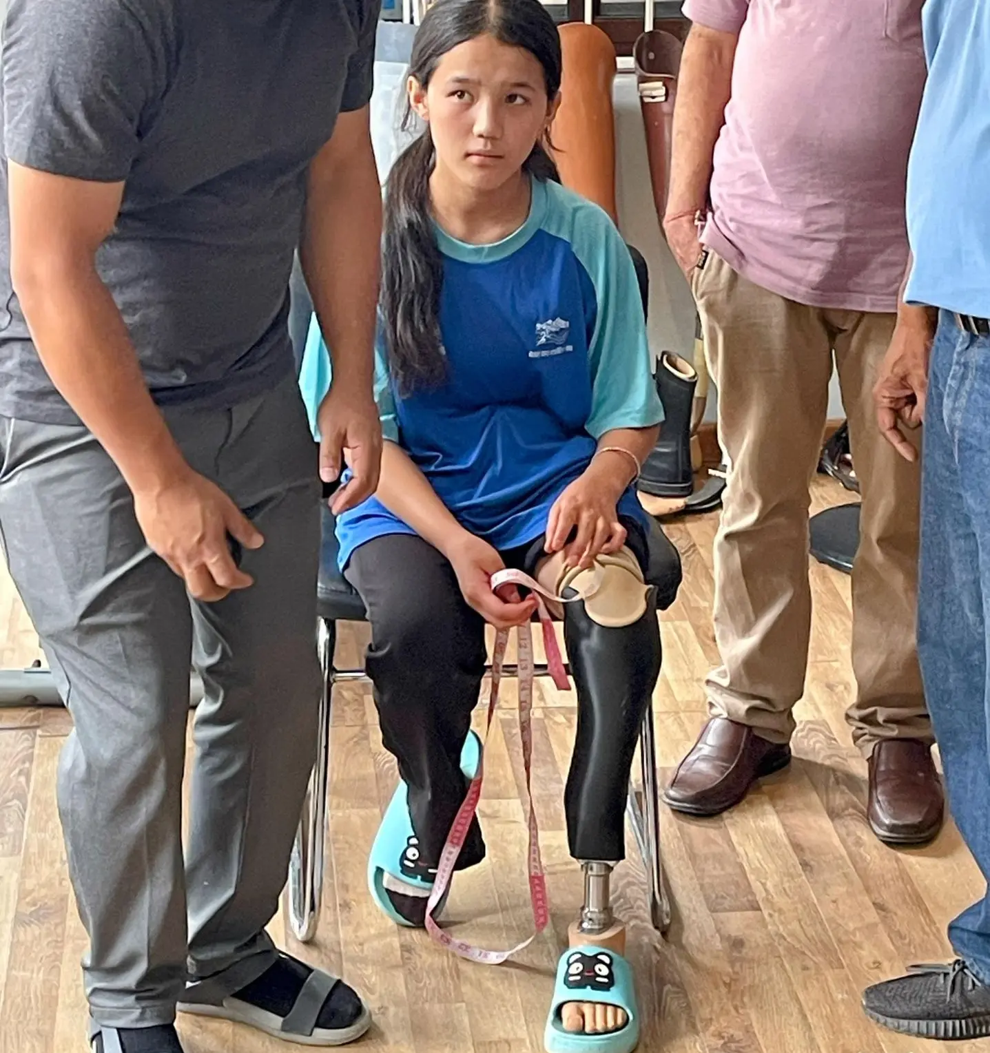 Unicef Nepal patient